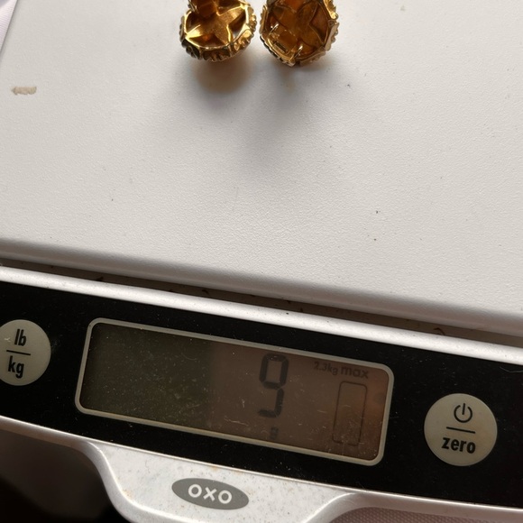 Vintage Miriam Haskell Chanel unSigned Clip On Earrings - Picture 3 of 9